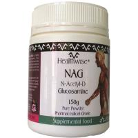 Healthwise NAG (N-Acetyl-D Glucosamine) 150g